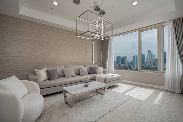living room and bedroom of Hampton Thonglor 10 แฮมป์ตัน ทองหล่อ 10