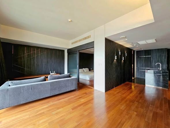 bedroom and living room and room interior of Hansar Residence