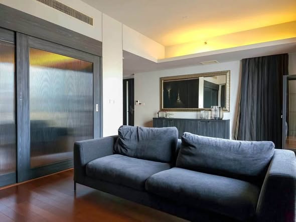 living room and room interior of Hansar Residence