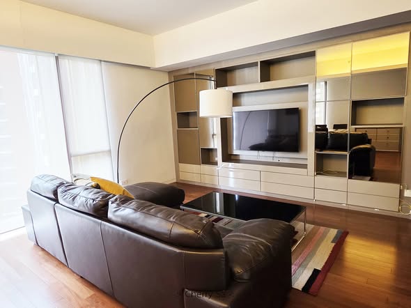 living room and room interior of Hansar Residence