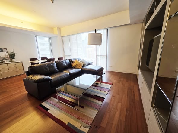 living room and room interior of Hansar Residence