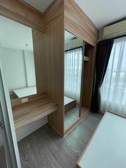 bedroom of Happy Condo Don Mueang The Terminal