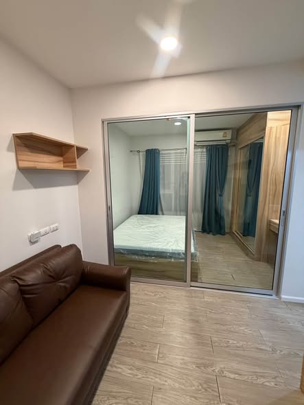 bedroom and room interior of Happy Condo Don Mueang The Terminal