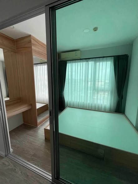 bedroom and room interior of Happy Condo Don Mueang The Terminal