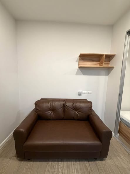 living room of Happy Condo Don Mueang The Terminal