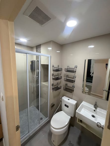 room interior of Happy Condo Don Mueang The Terminal