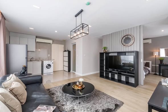 living room of Happy condo ladprao
