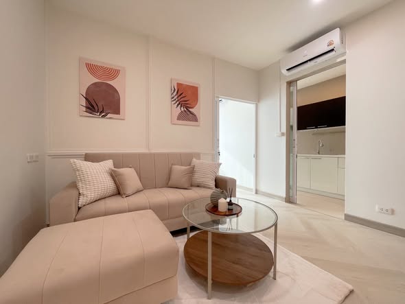 living room of Happy condo ladprao