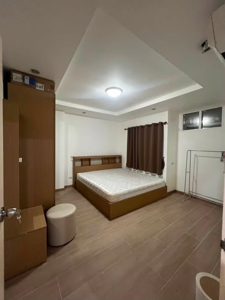 bedroom of Happy Condo Rachada 18