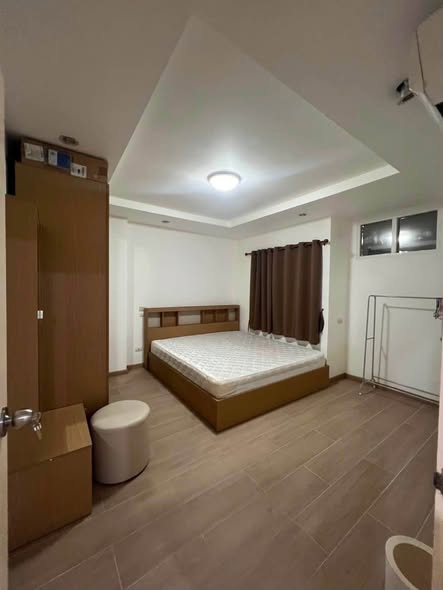 bedroom of Happy Condo Rachada 18