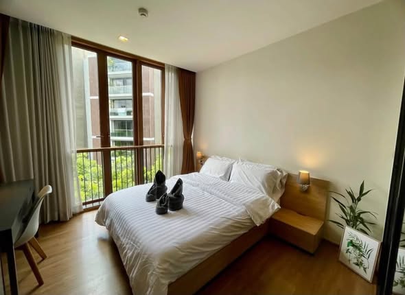 bedroom of Hasu Haus