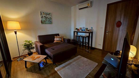 living room of Hasu Haus