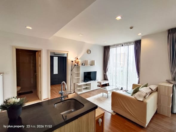 living room and bedroom of Hasu Haus