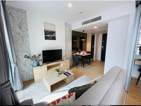living room of Haus 23 Condo