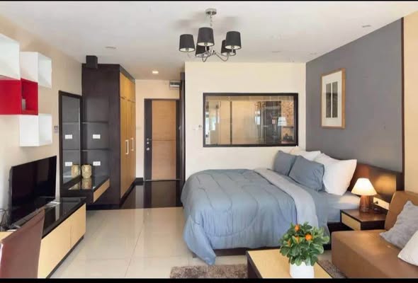 bedroom of Hillside Condo 2