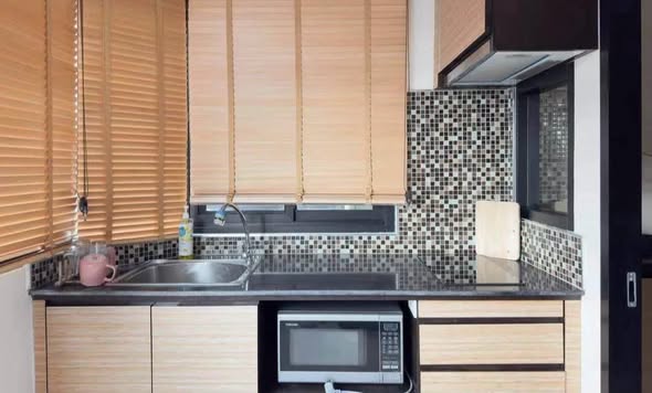 kitchen of Hillside Condo 2