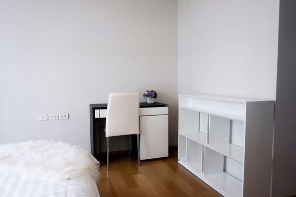 bedroom and living room and room interior of Hive Sathorn