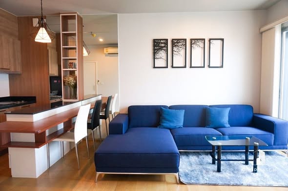 living room of Hive Sathorn