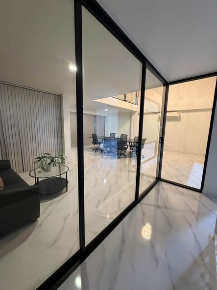room interior of Home of English Building