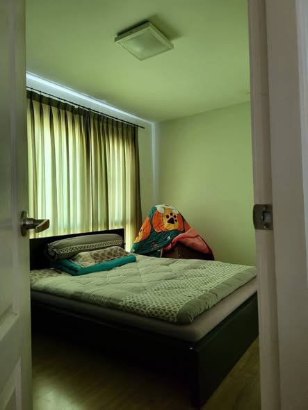 bedroom of Home Place The Park (Ring Road – Rama 9).