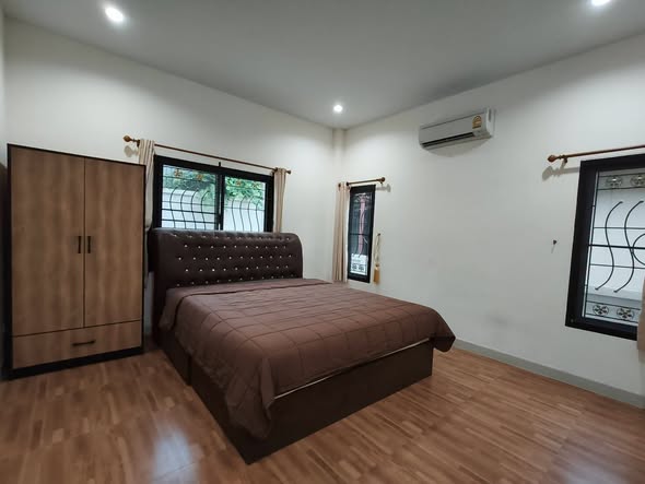 bedroom of House for Rent Fully Furnish