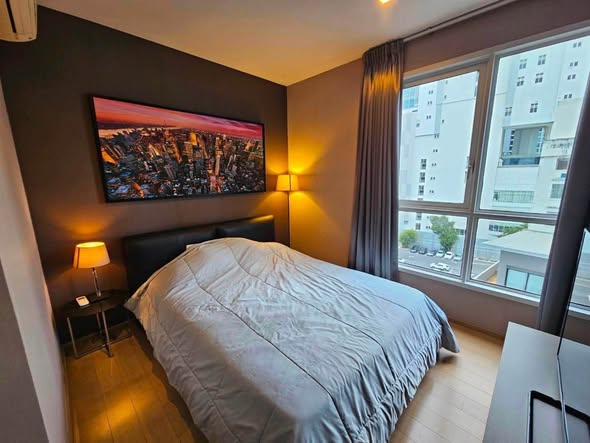 bedroom of HQ by Sansiri
