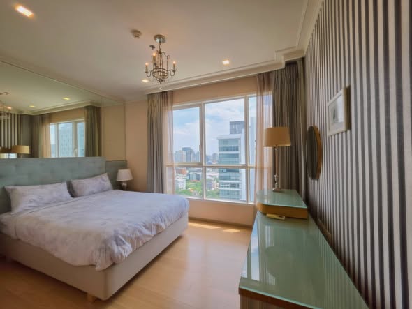 bedroom of HQ by Sansiri