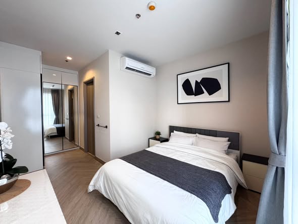 bedroom of HQ by Sansiri
