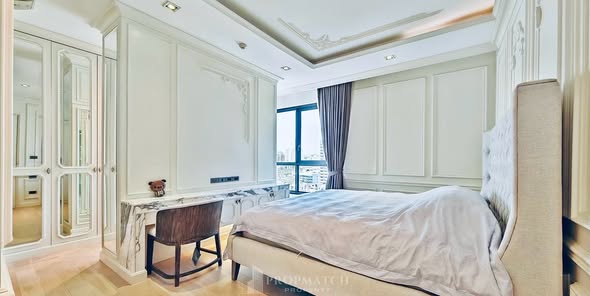 bedroom of HQ by Sansiri
