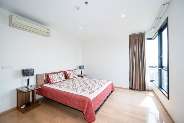 bedroom of HQ by Sansiri