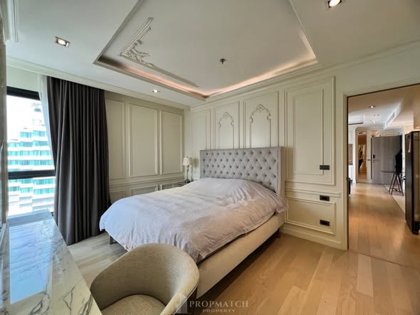 bedroom of HQ by Sansiri