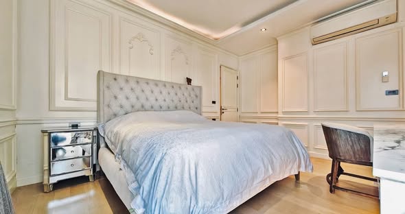 bedroom of HQ by Sansiri