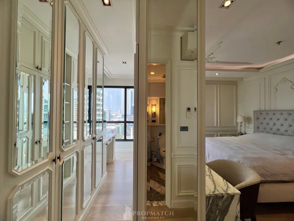 bedroom and room interior of HQ by Sansiri