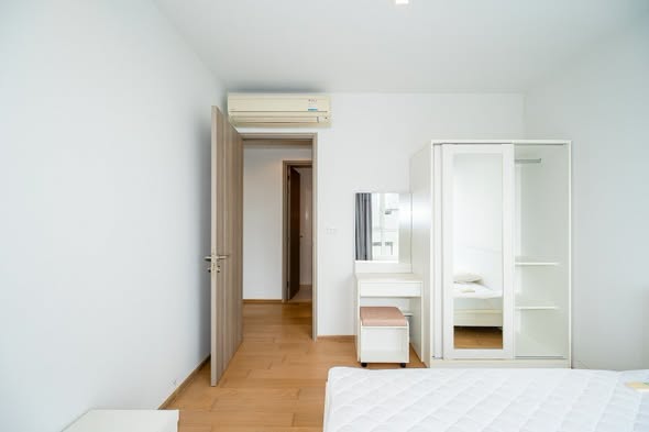 bedroom and room interior of HQ by Sansiri
