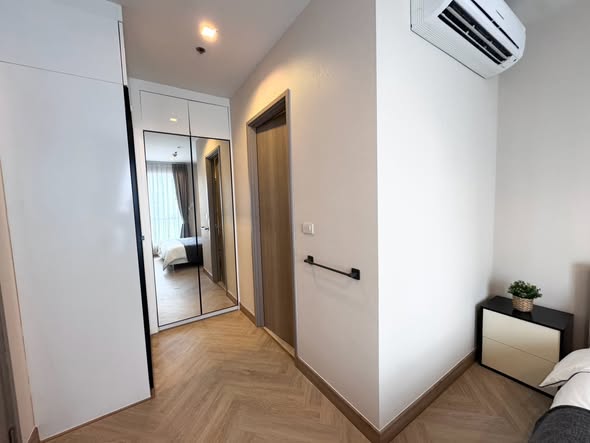 bedroom and room interior of HQ by Sansiri