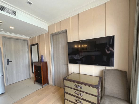 bedroom and room interior of HQ by Sansiri