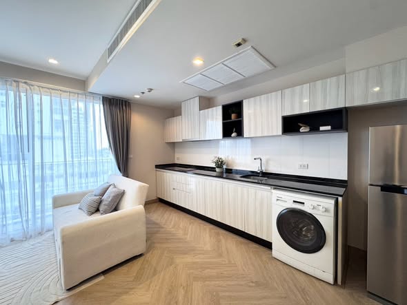 kitchen of HQ by Sansiri