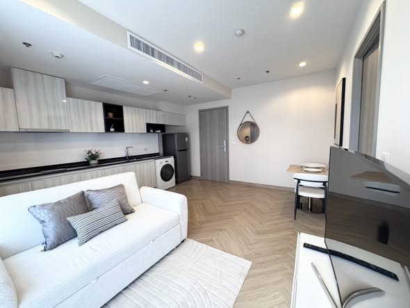 living room of HQ by Sansiri