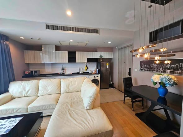 living room of HQ by Sansiri