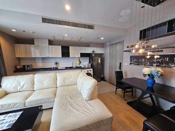 living room of HQ by Sansiri