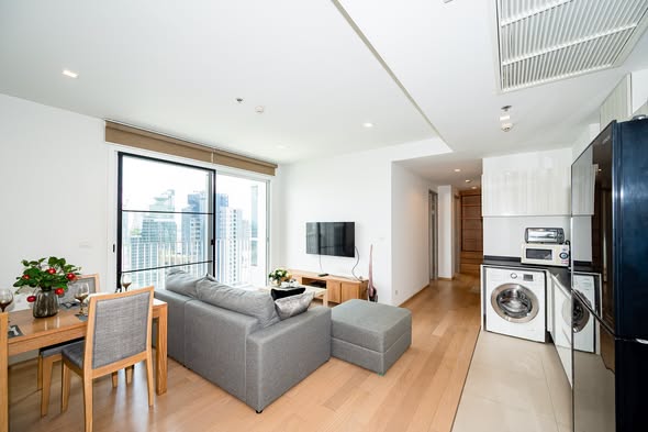 living room of HQ by Sansiri