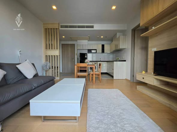 living room of HQ by Sansiri