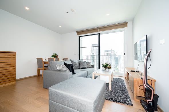 living room of HQ by Sansiri