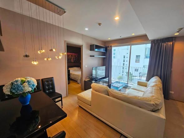 living room of HQ by Sansiri