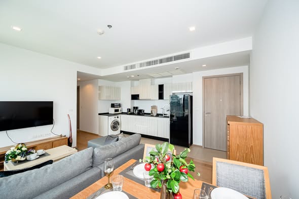 living room of HQ by Sansiri