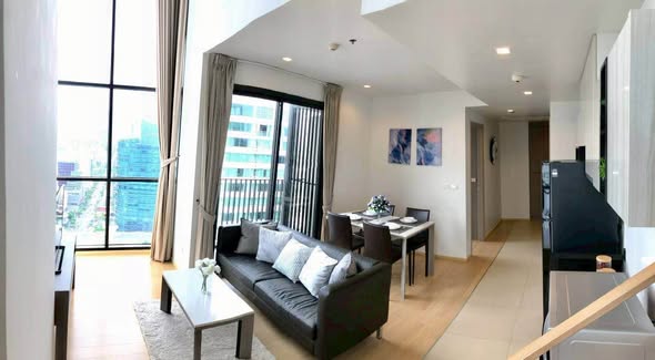living room of HQ by Sansiri