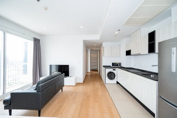 living room of HQ by Sansiri