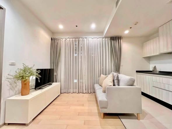 living room and room interior of HQ by Sansiri
