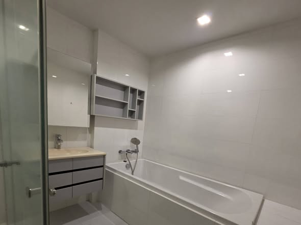 room interior and bathroom of HQ by Sansiri