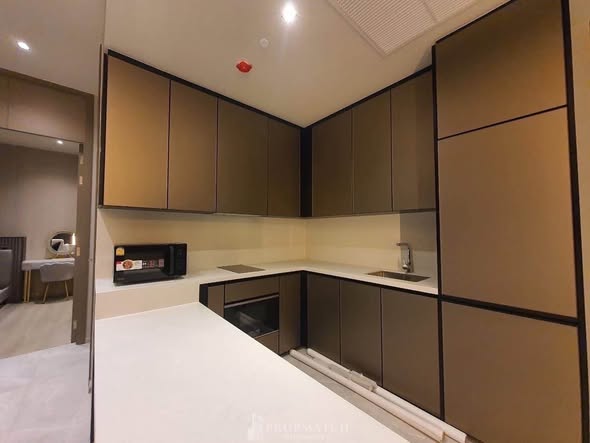 kitchen of HYDE Heritage Thonglor, Sukhumvit 59 main road